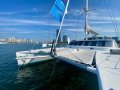 Oram 60 Daggerboard Performance Catamaran:Bow sprit