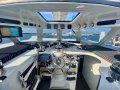 Oram 60 Daggerboard Performance Catamaran:Helm station