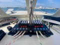 Oram 60 Daggerboard Performance Catamaran:Easy jammers