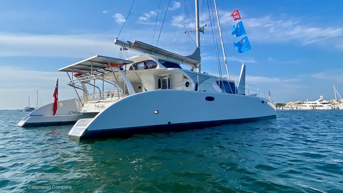 Oram 60 Daggerboard Performance Catamaran
