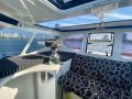 Oram 60 Daggerboard Performance Catamaran:Aft helm station