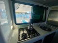 Oram 60 Daggerboard Performance Catamaran:Galley 1