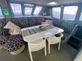 Oram 60 Daggerboard Performance Catamaran:Saloon dinning