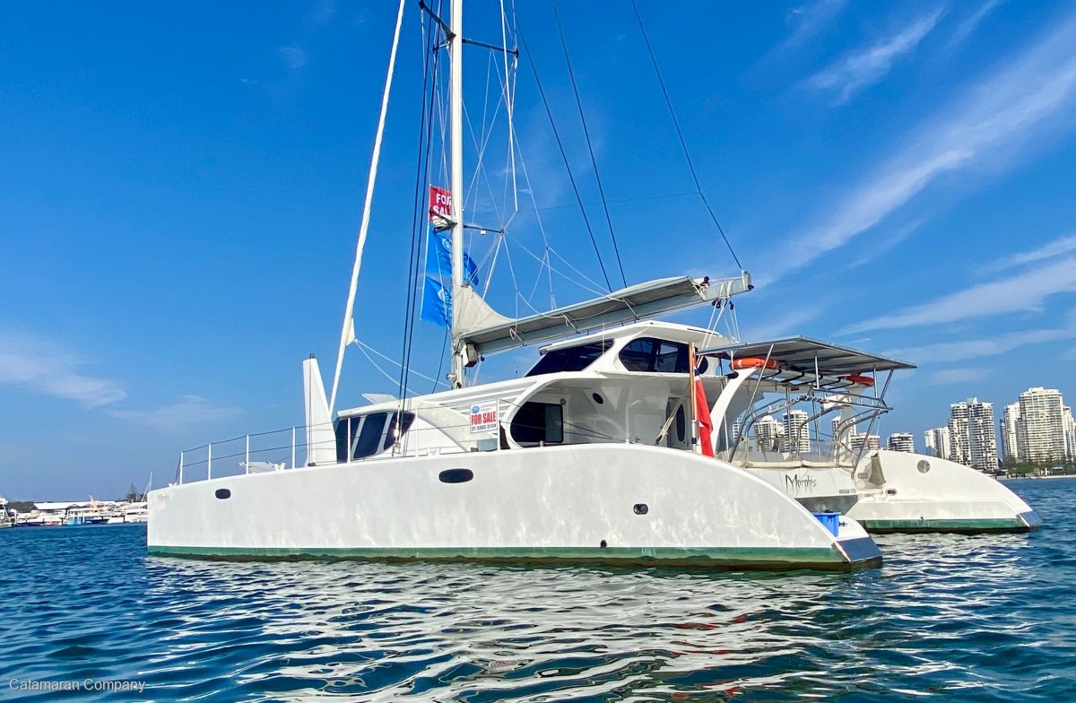 Oram 60 Daggerboard Performance Catamaran