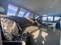 Oram 60 Daggerboard Performance Catamaran:Saloon lounge