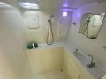 Oram 60 Daggerboard Performance Catamaran:Saloon shower