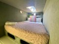 Oram 60 Daggerboard Performance Catamaran:Prt fwd Queen berth