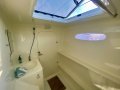 Oram 60 Daggerboard Performance Catamaran:Prt bathroom
