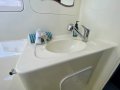 Oram 60 Daggerboard Performance Catamaran:Prt bathroom