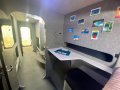 Oram 60 Daggerboard Performance Catamaran:Prt aft Queen cabin