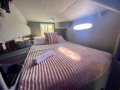 Oram 60 Daggerboard Performance Catamaran:Prt aft Queen berth