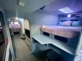 Oram 60 Daggerboard Performance Catamaran:Stb fwd Queen