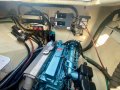 Oram 60 Daggerboard Performance Catamaran:Stb engine
