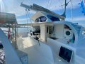 Oram 60 Daggerboard Performance Catamaran:Stb cockpit