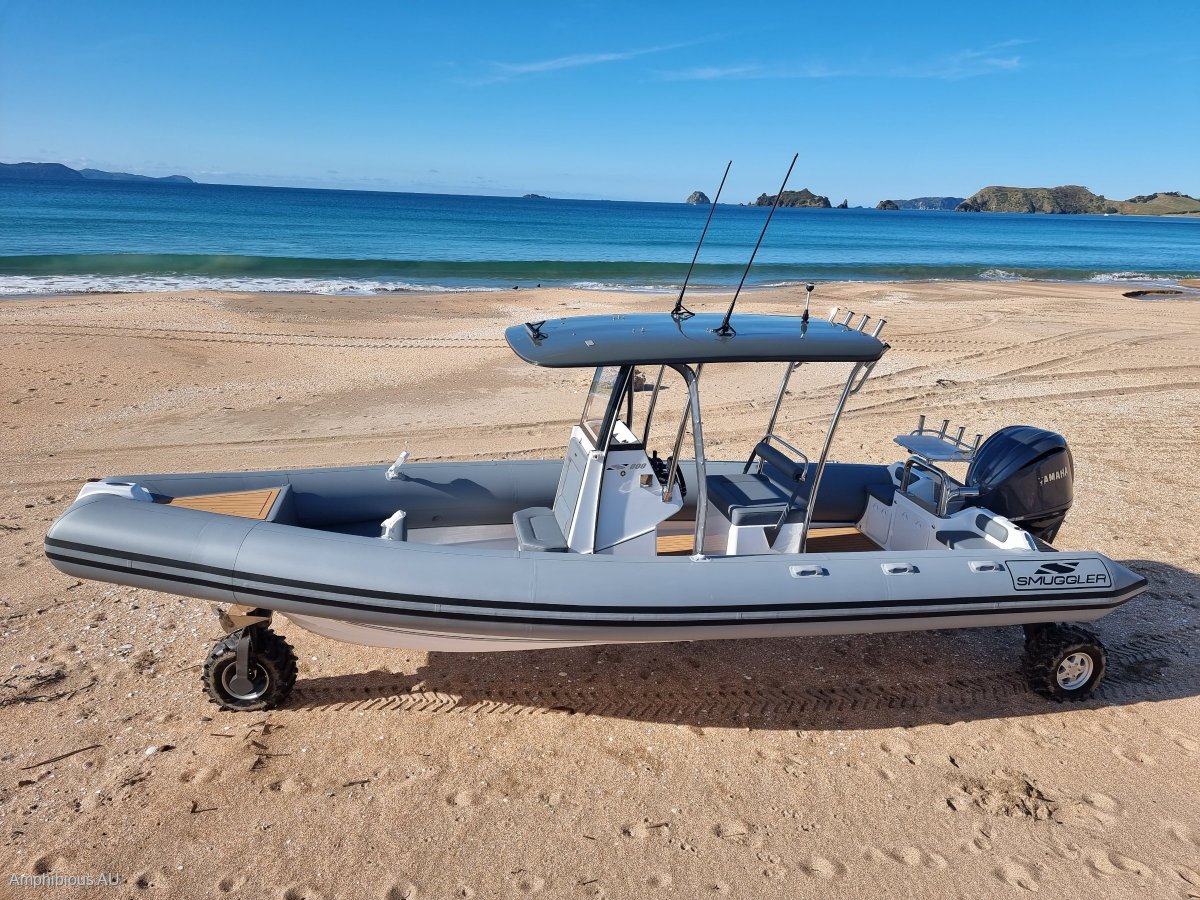 Smuggler Strata 800 Centre Console Amphibious All Wheel Drive. RIB.