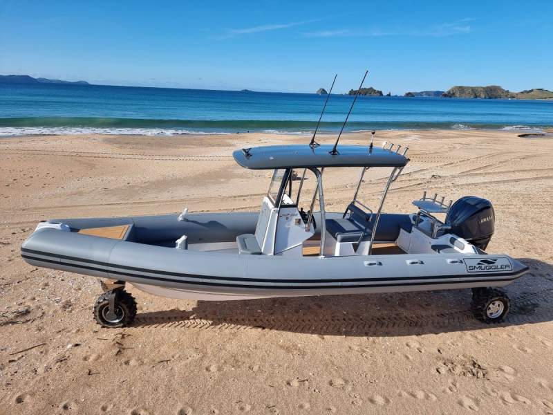 Smuggler Strata 800 Centre Console Amphibious All Wheel Drive. RIB.