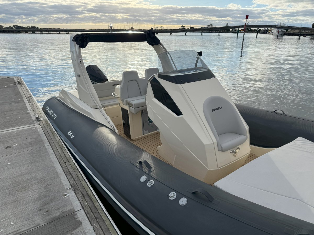 Italboats Stingher 24GT