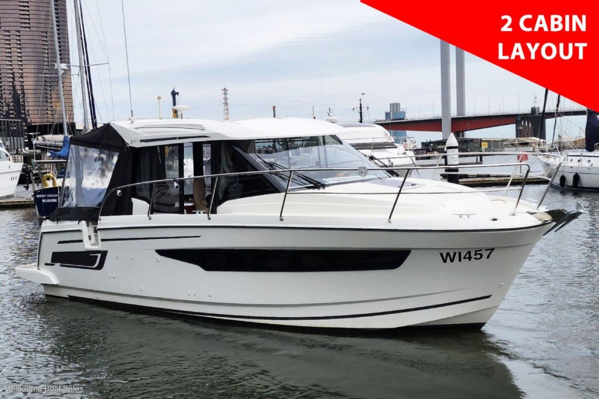 Jeanneau Merry Fisher 895 - PRICE REDUCED - 2 CABIN LAYOUT