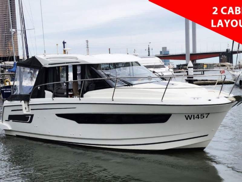 Jeanneau Merry Fisher 895 - PRICE REDUCED - 2 CABIN LAYOUT