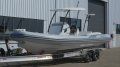 Grand G750 New Centre Console RIB - Hypalon & Fiberglass