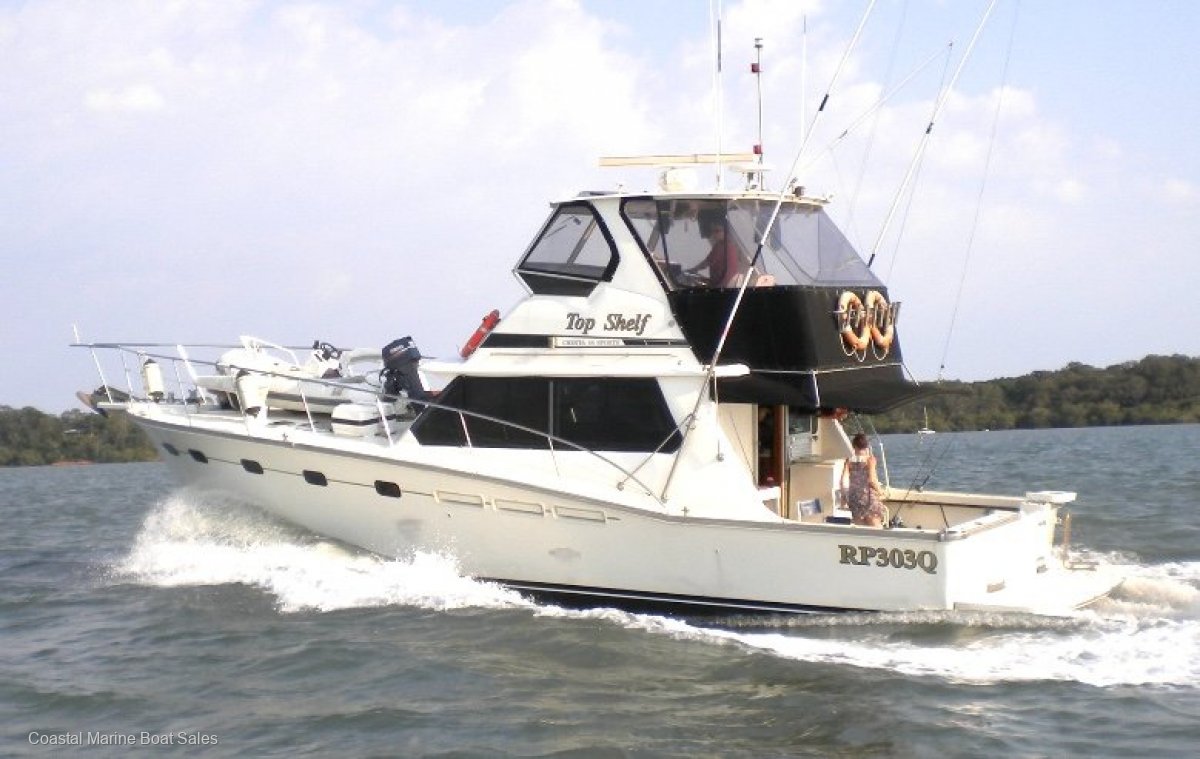 Cresta 46 Flybridge