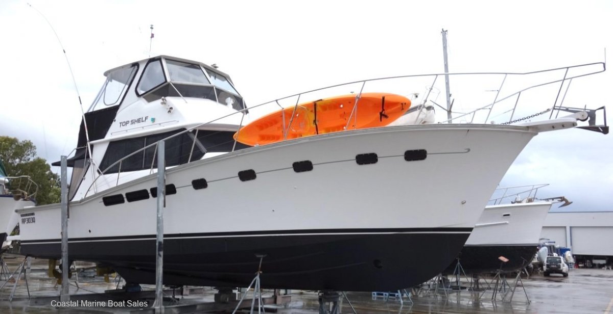 Cresta 46 Flybridge
