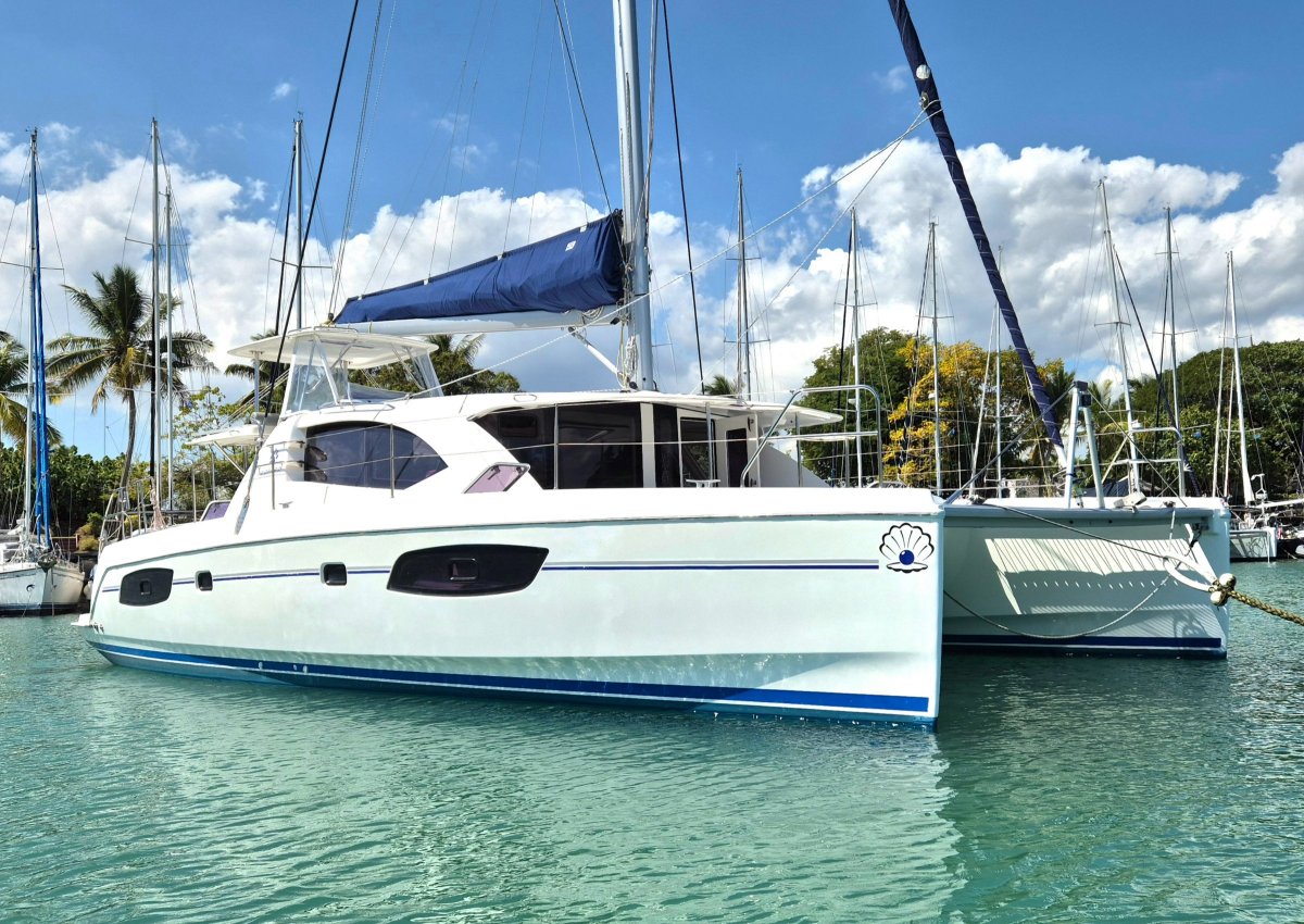 Leopard Catamarans 44 - 2015,4 cabin image