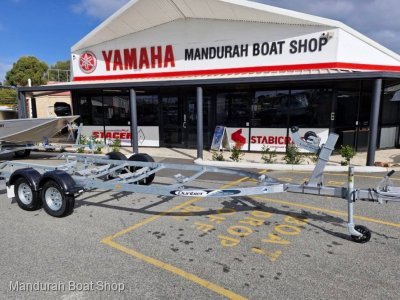 Dunbier 6.2m Boat Trailer