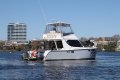 Silver Tiger 10M with Twin Yamaha 4 Stroke Outboards