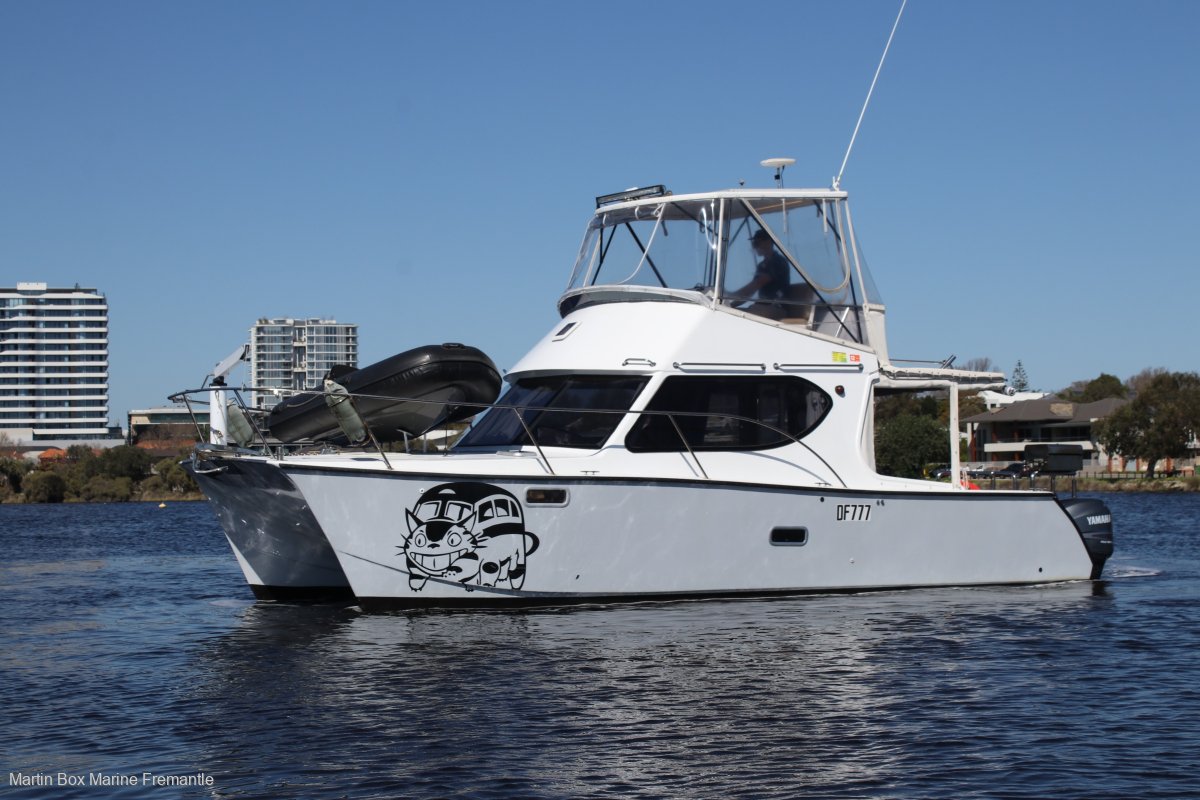 Silver Tiger 10M with Twin Yamaha 4 Stroke Outboards