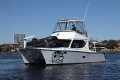 Silver Tiger 10M with Twin Yamaha 4 Stroke Outboards