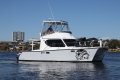 Silver Tiger 10M with Twin Yamaha 4 Stroke Outboards