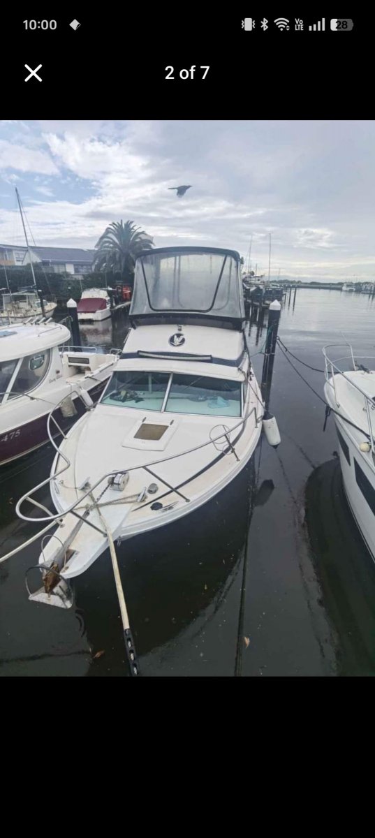 Bertram 25 Flybridge