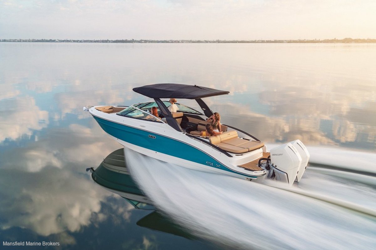 New Sea Ray 280 SLX Outboard:Perfection