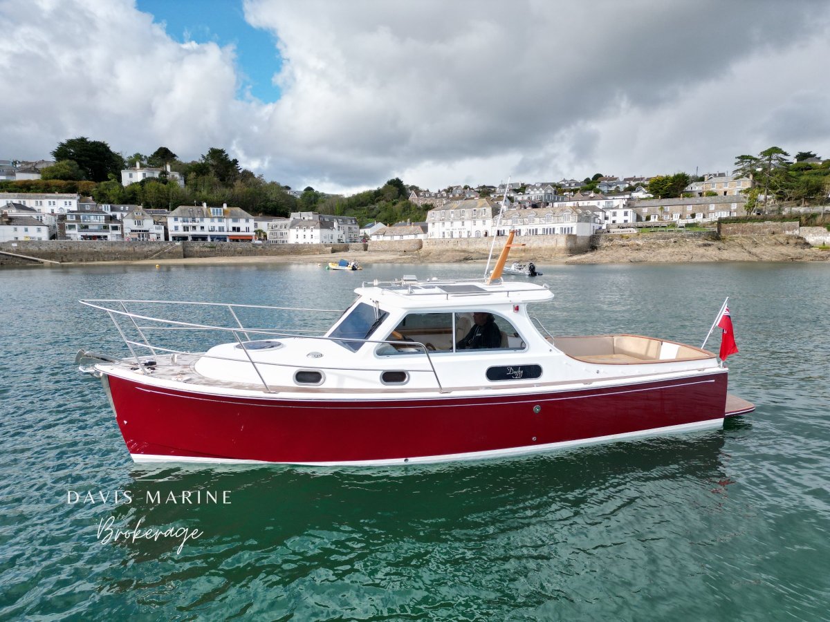 New Duchy Motor Launches Duchy 27 | Diesel Shaft Drive:2025 Duchy 27 For Sale