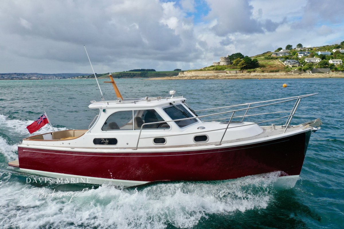 New Duchy Motor Launches Duchy 27 | Diesel Shaft Drive:2025 Duchy 27 For Sale