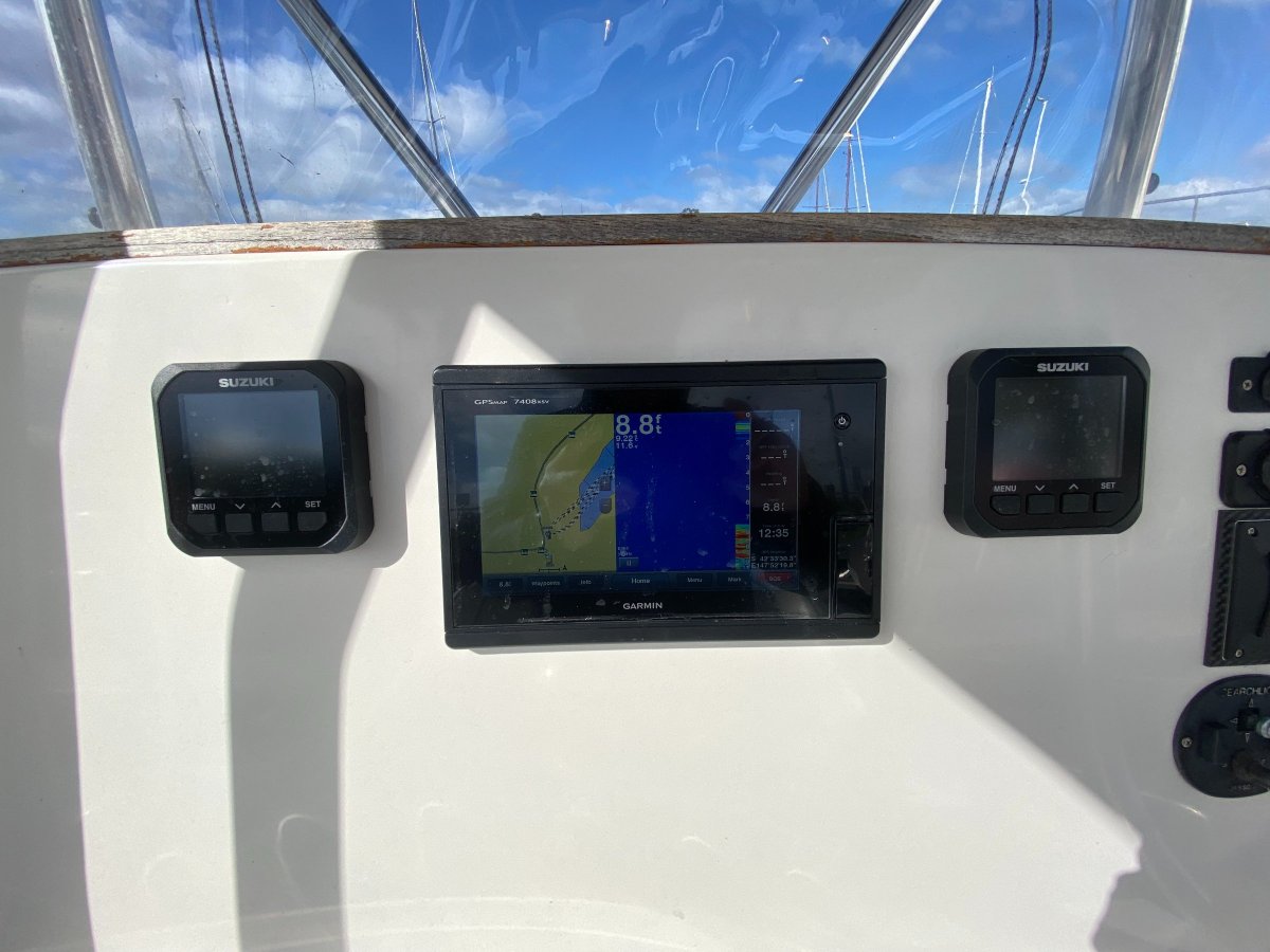Black Watch 25 Centre Console