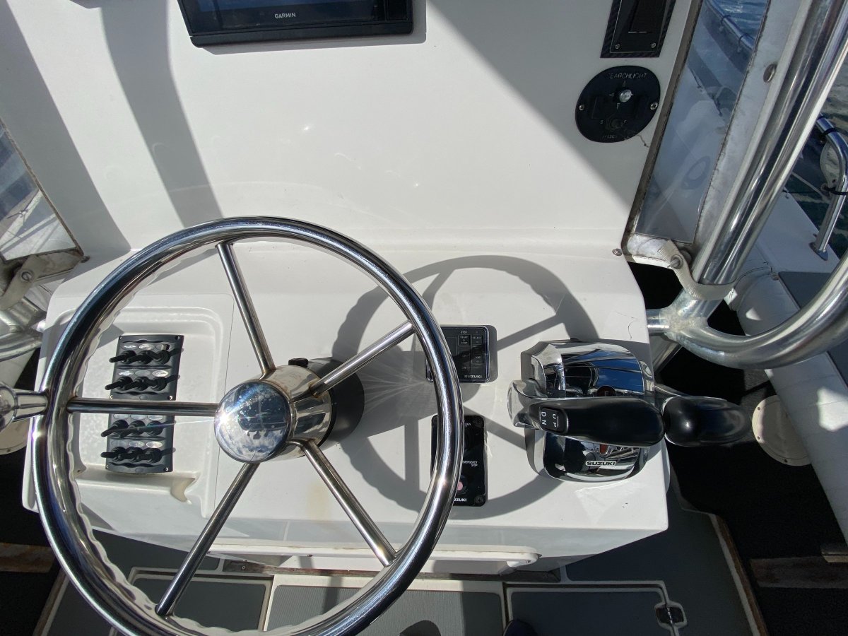 Black Watch 25 Centre Console