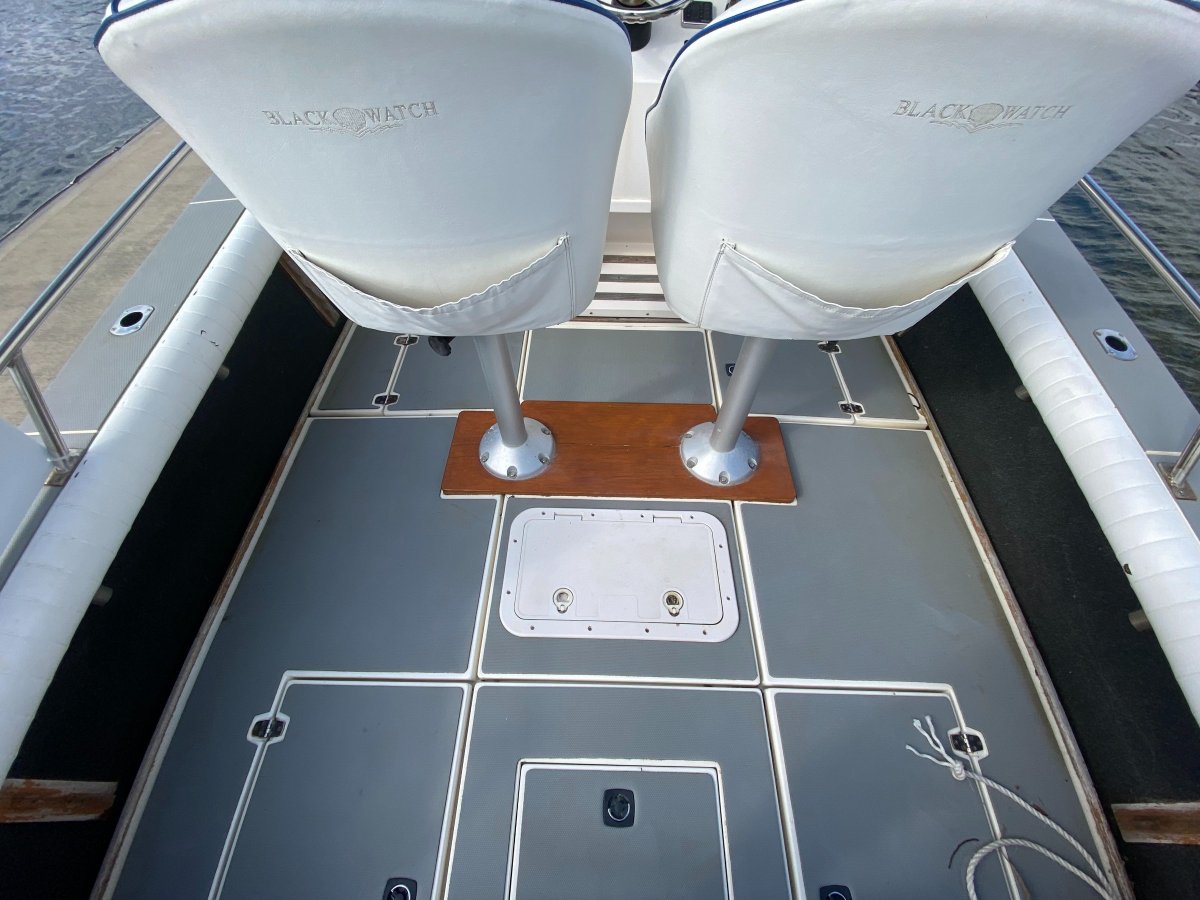 Black Watch 25 Centre Console