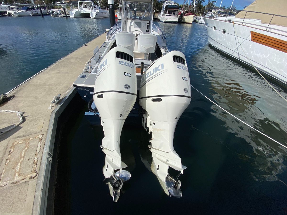 Black Watch 25 Centre Console