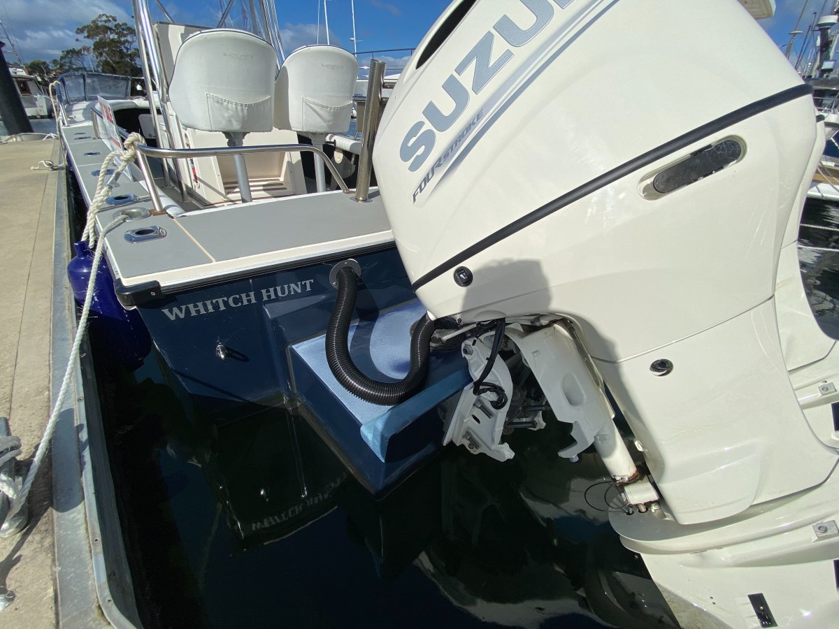 Black Watch 25 Centre Console