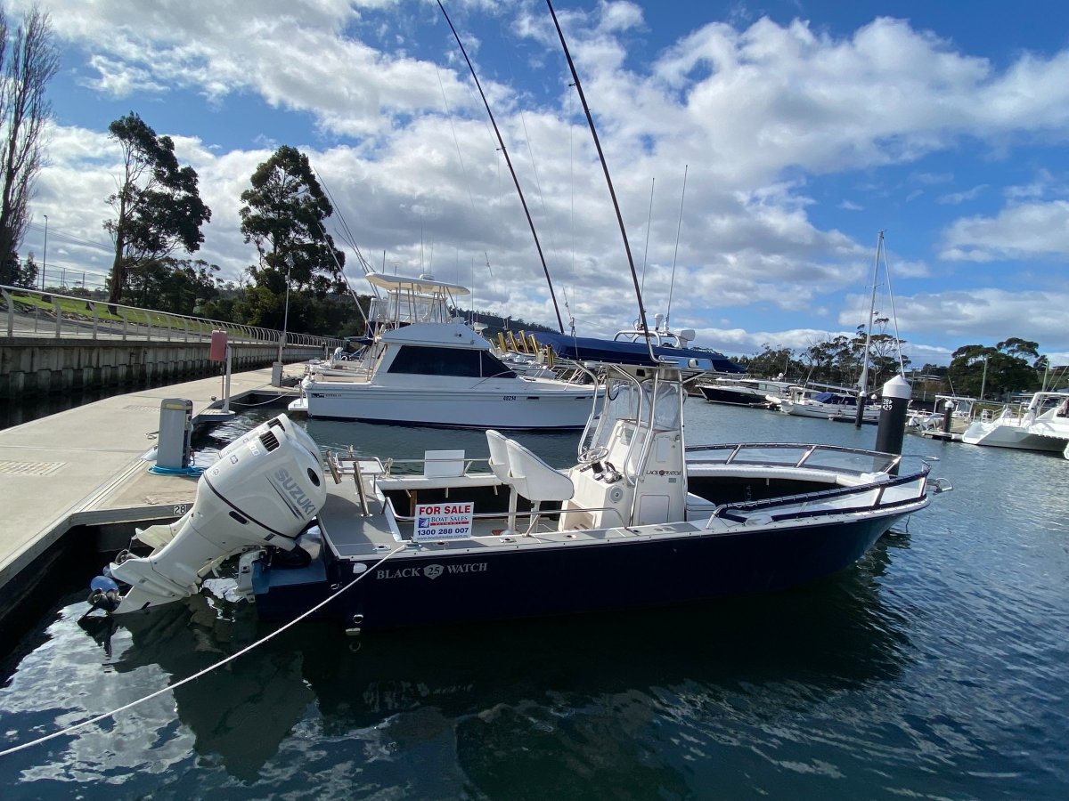 Black Watch 25 Centre Console