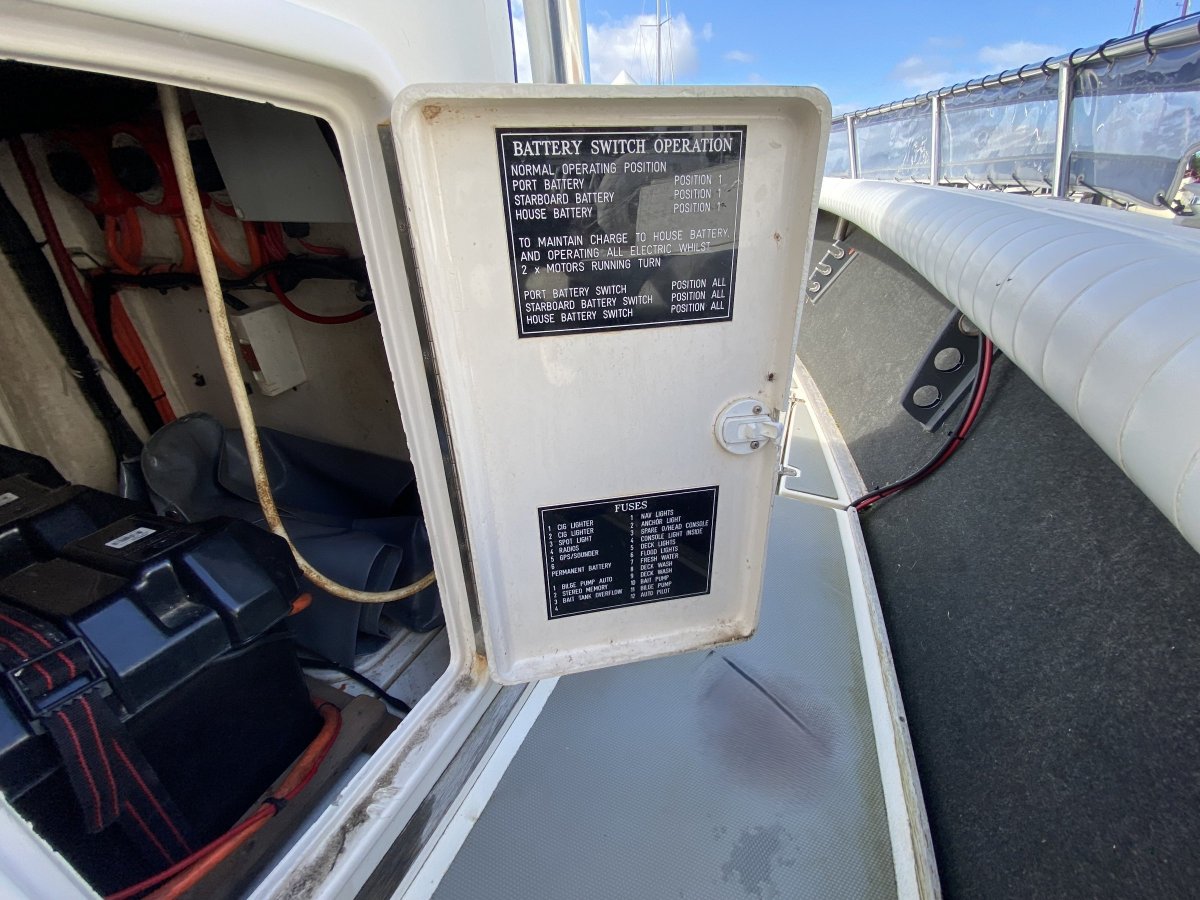 Black Watch 25 Centre Console