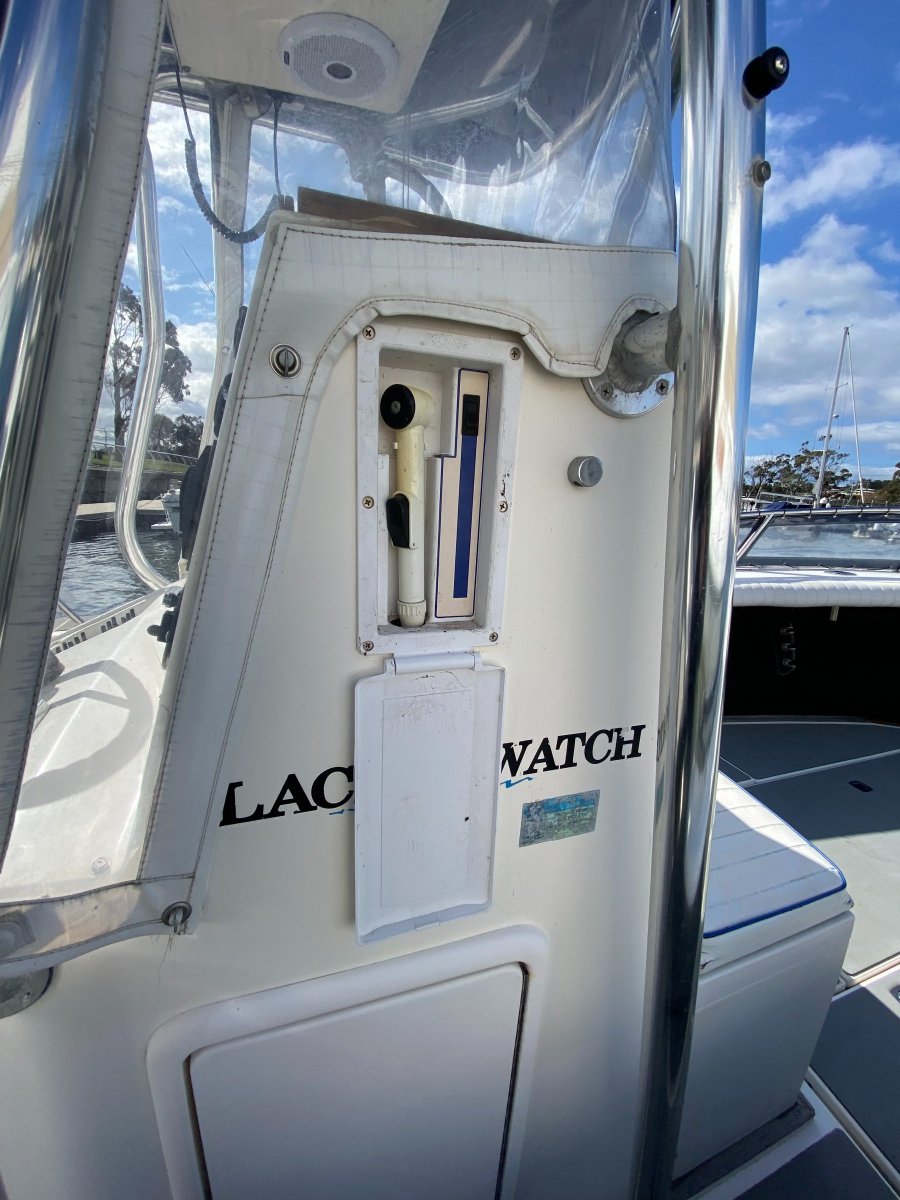Black Watch 25 Centre Console
