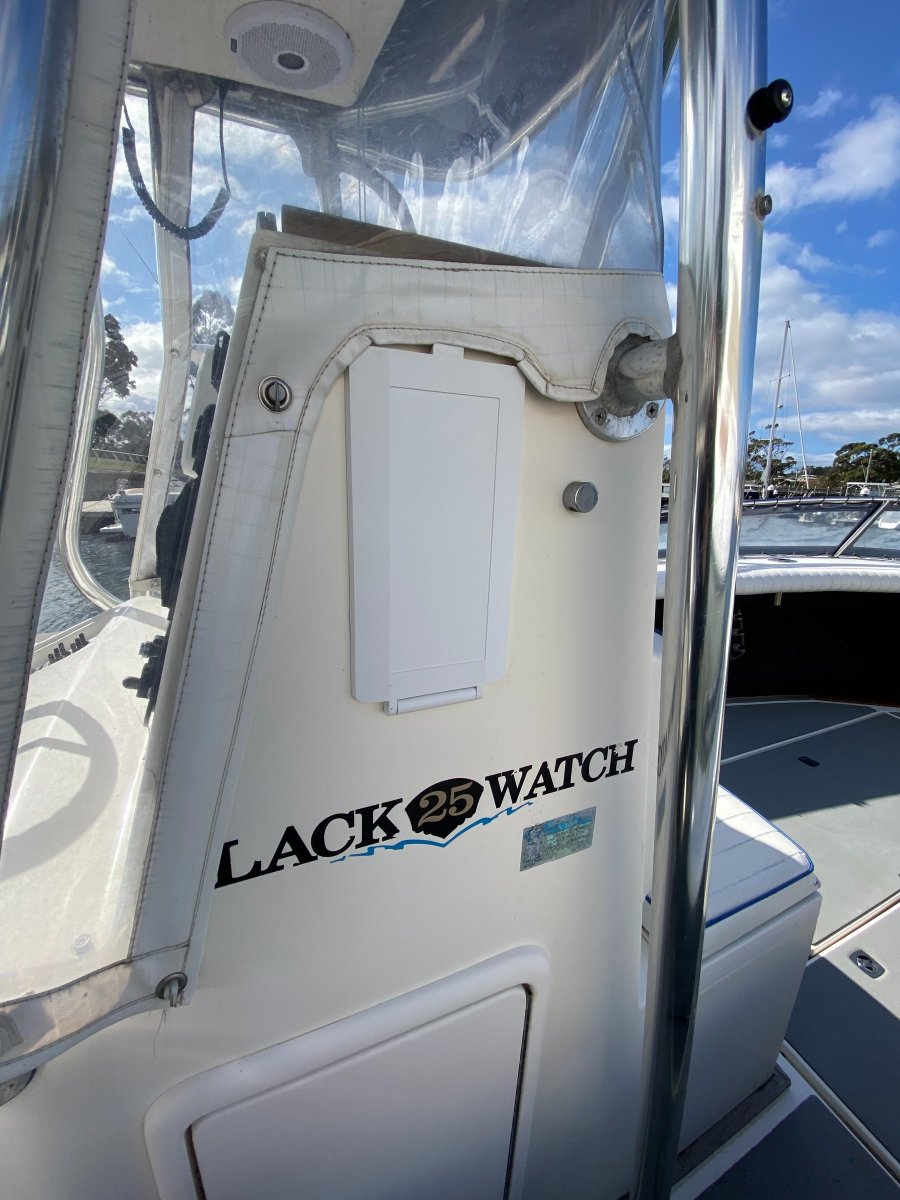 Black Watch 25 Centre Console