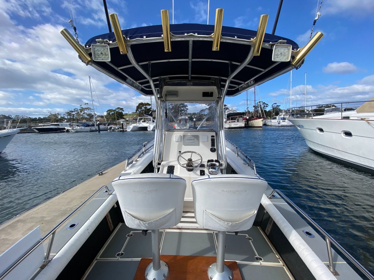 Black Watch 25 Centre Console
