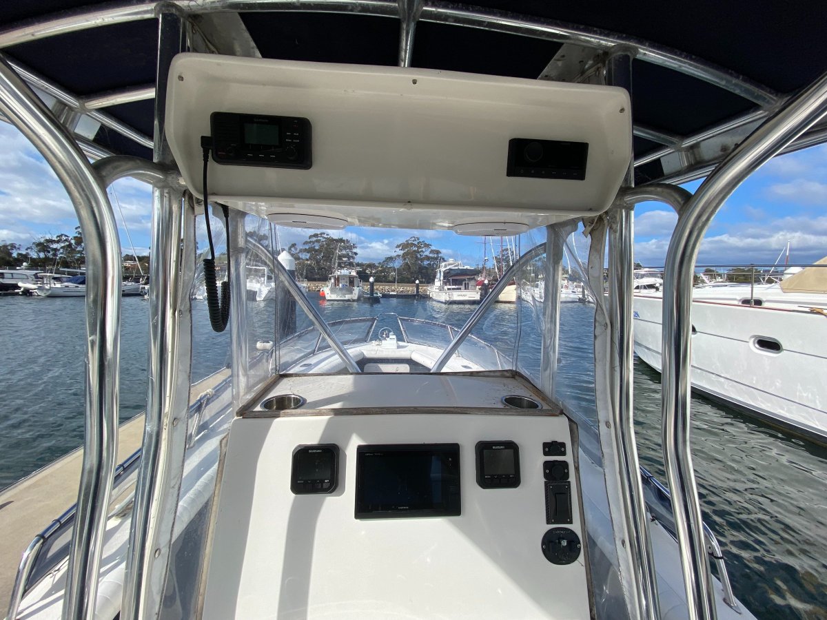 Black Watch 25 Centre Console