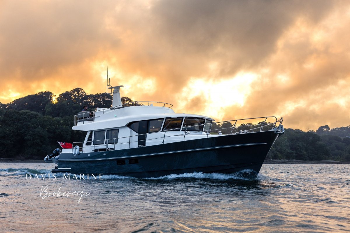 Hardy Motor Yachts 50DS:2025 Hardy 50DS For Sale