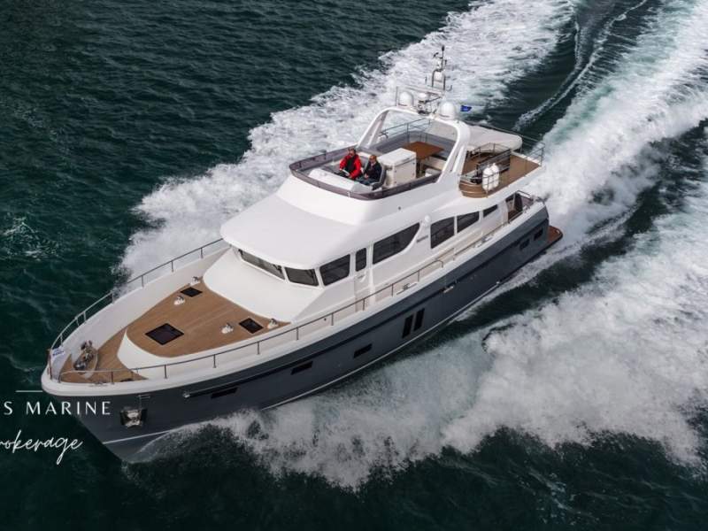 Hardy Motor Yachts Hardy 65DS | Winner of the MBY Best Passage Maker 2019