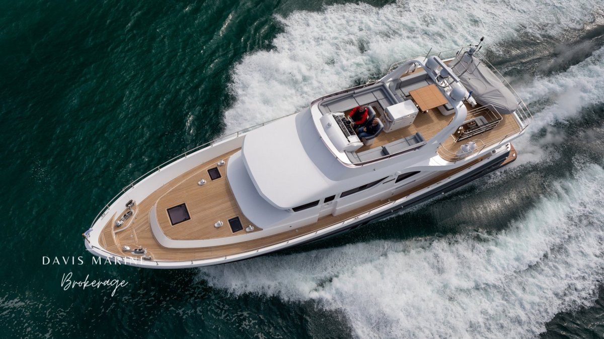 New Hardy Motor Yachts Hardy 65DS | Winner of the MBY Best Passage Maker 2019:2025 Hardy 65DS For Sale